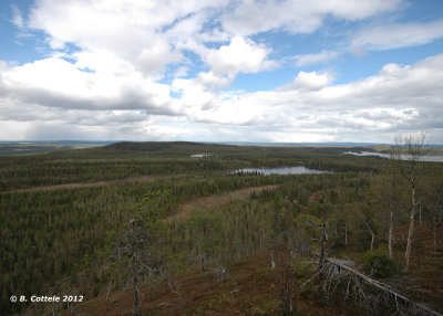 Valtavaara Kuusamo - Finland