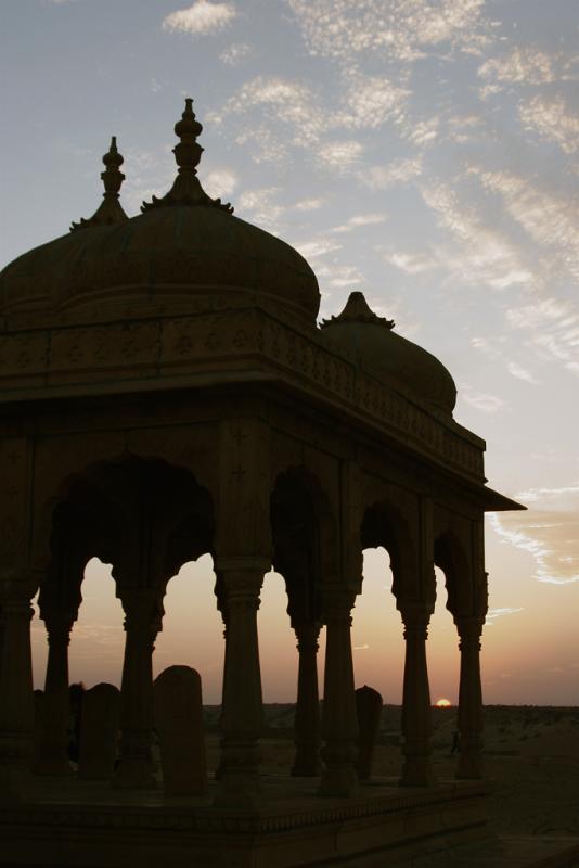 Bada Bagh Cenotaphs #2
