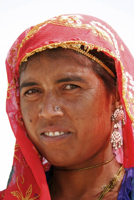 Bishnoi Villager