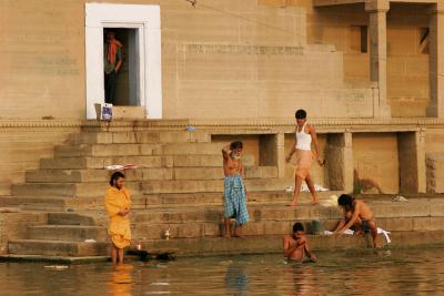 Ganges Bathers #4