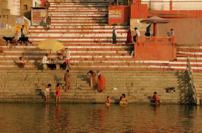 Ganges Bathers #3
