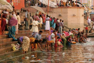 Ganges Bathers #2