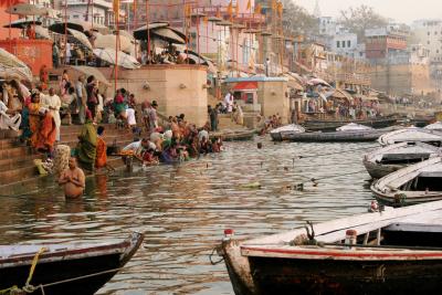 Ganges Bathers