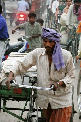 Varanasi Trucker