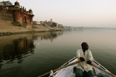 Ganges Predawn #3