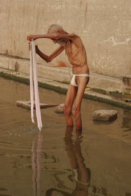 Ganges Bather #7