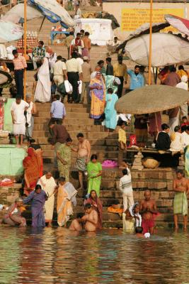 Ganges Bathers #6