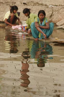 Ganges Bathers #8