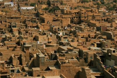 Jaisalmer from Fort