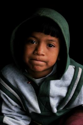 Boy at Market