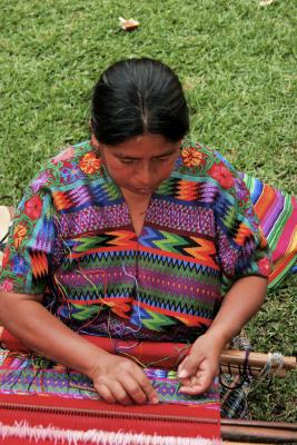 Backstrap Weaving #2