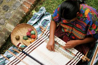 Backstrap Weaving #3