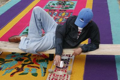 Carpet Making