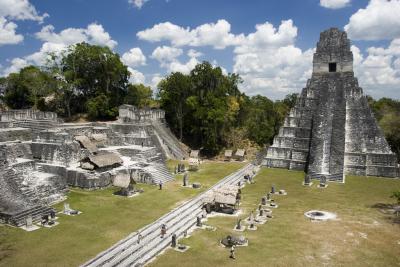 Main Plaza - Tikal, Guatemala