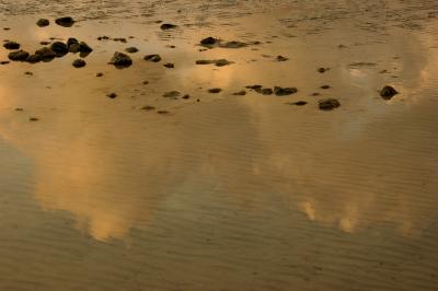 Cloud reflections