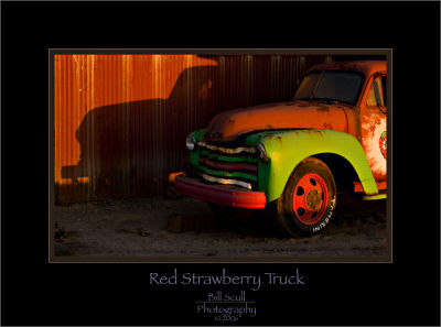 Strawberry Truck