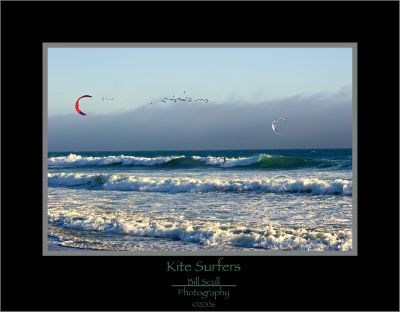 Kite Surfers