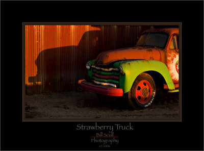 Strawberry Truck