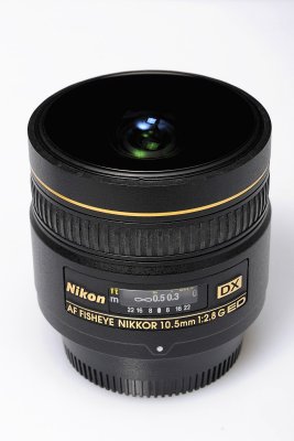 Fisheye Nikon 10.5 mm. f/2.8 DX AF D G #1