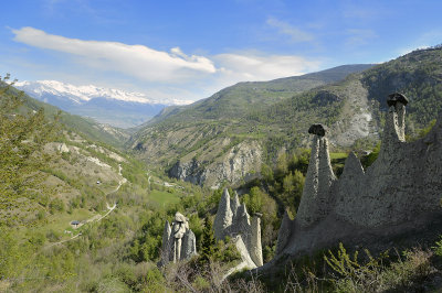 The Euseigne Pyramids