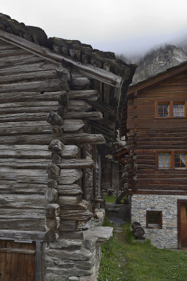 Chalets in Evolene