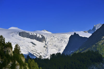 Glacier of Manzette