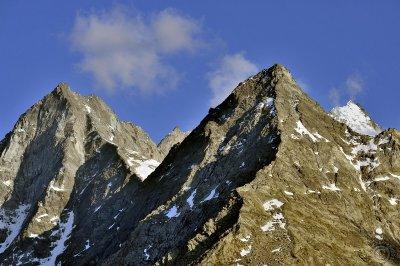 Dents de Veisivi, Valais