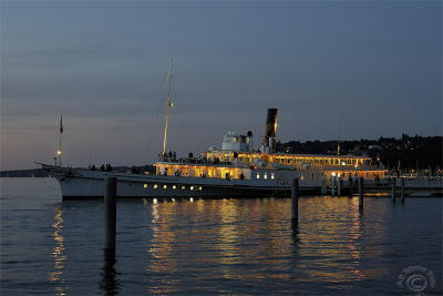 The Simplon cruise boat