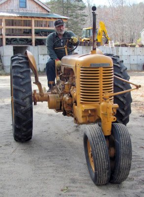 1948 SC Case Tractor