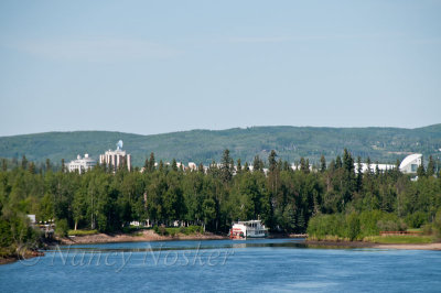 Fairbanks from the river