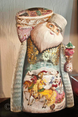 In the gift store