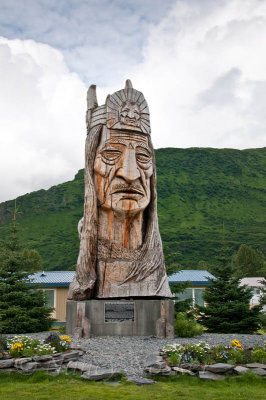 Whispering Giant  at Prince William Sound Community College