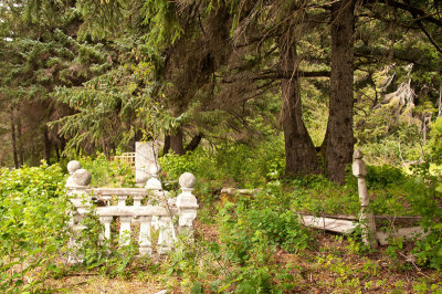 Cemetery near the airport