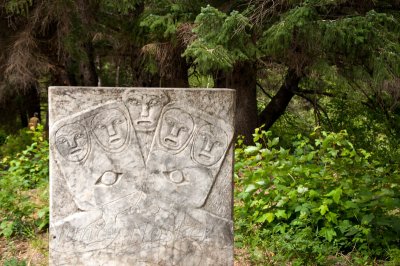 Cemetery near the airport