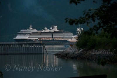 Leaving Skagway