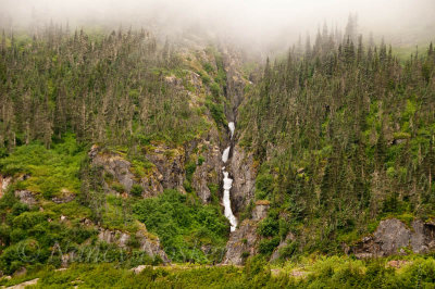 North from Skagway to Carcross