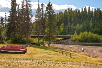 Dease River Crossing Campground