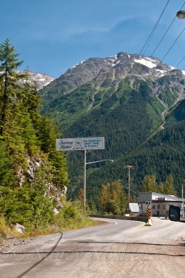 Canadian customs ahead