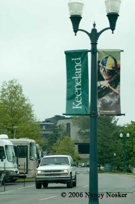 Keeneland Race Track, Lexington 2006