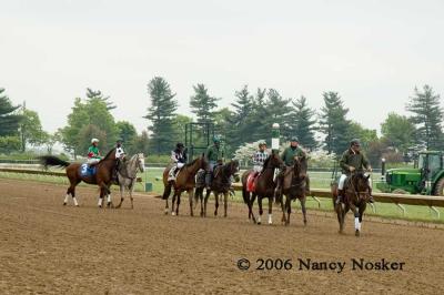 Post parade 1