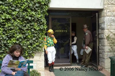The Jockey entrance