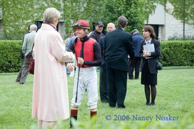 Talking to owners