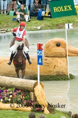 Rolex Three-Day  Event, Cross-Country