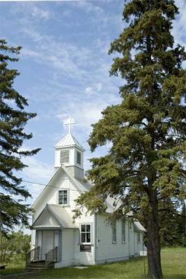 St-Benedicts Catholic church.  Hwy 61. Thunder Bay