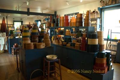 DSC_6710 Shaker Boxes in Gift Shop