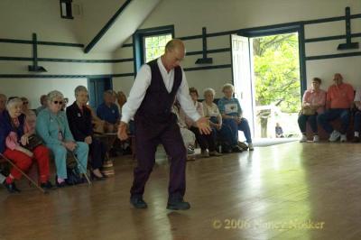 DSC_6728  Demonstrating Shaker Dancing