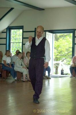 DSC_6729  Demonstrating Shaker Dancing