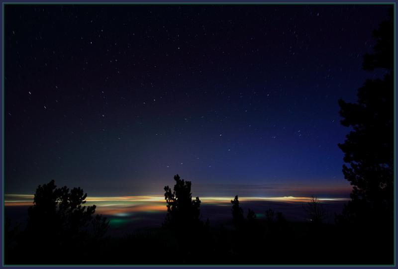 Fog Over Casper  *