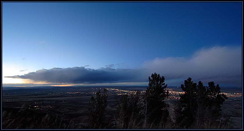 A Chance of Flurries Tonight *