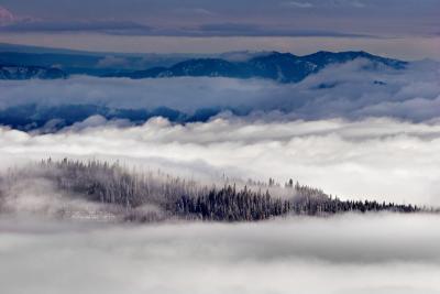6th PlaceAbove the Fog*by CindyD (Sis-Q)